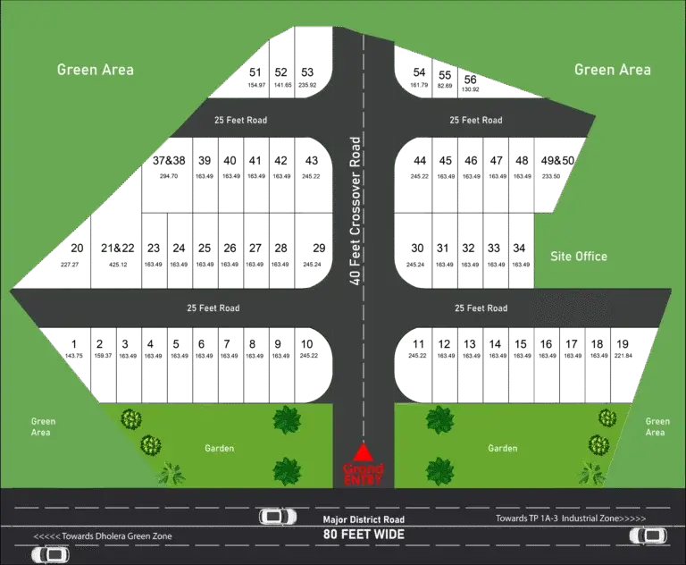 Dholera Smart Residency, Dholera SIR, Gujarat